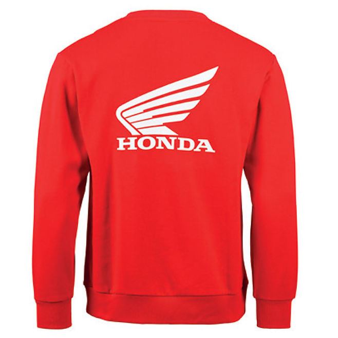 Honda Φούτερ CORE SWEAT RED