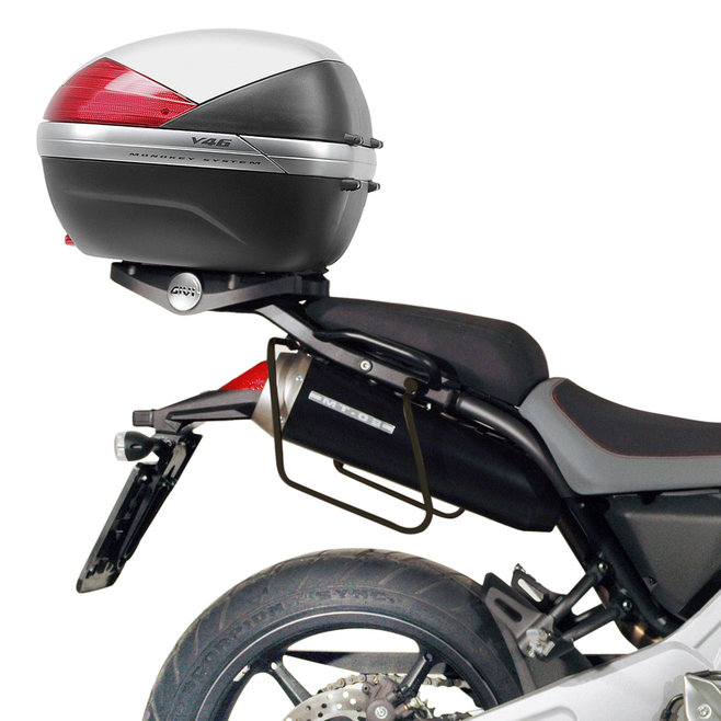 ΒΑΣΕΙΣ ΠΛΑΙΝΩΝ ΣΑΚΚΩΝ MT-03 2006 GIVI