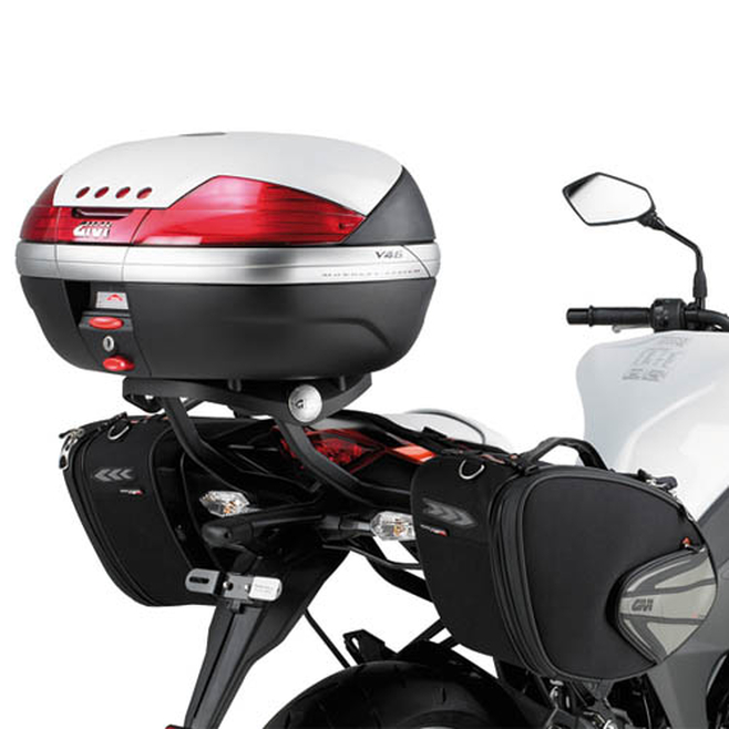 ΒΑΣΕΙΣ ΠΛΑΙΝΩΝ ΣΑΚΚΩΝ Z1000 2010 KAW GIVI
