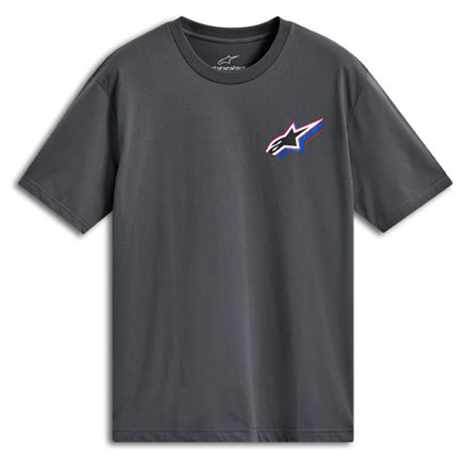 T-Shirt Alpinestars Angler CSF Grey