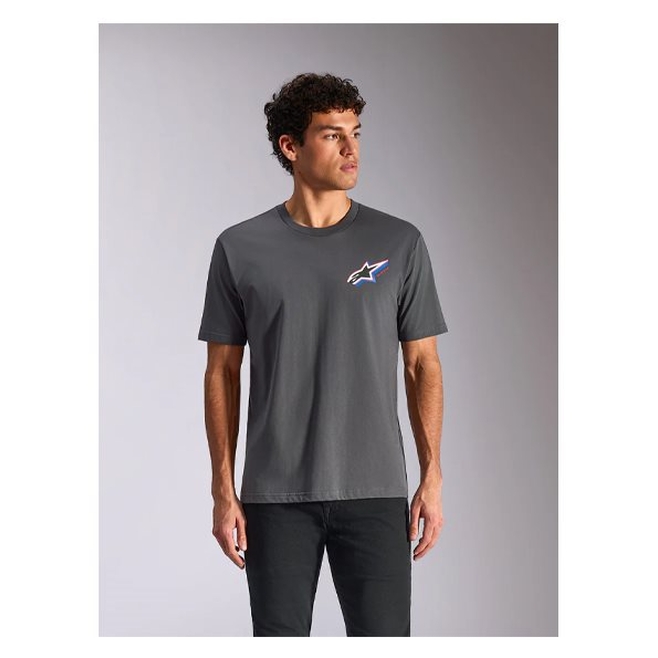 T-Shirt Alpinestars Angler CSF Grey