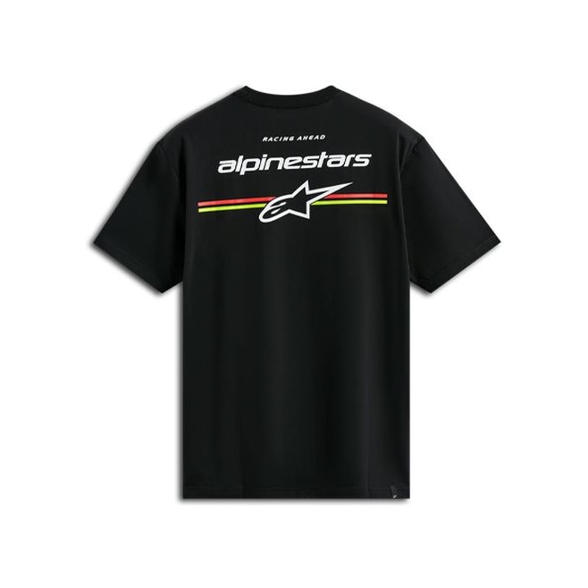 T-Shirt Alpinestars Lanes SS CSF Black