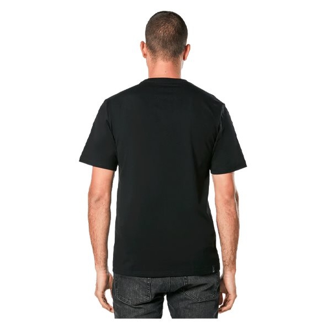 T-Shirt Alpinestars MX Helmet CSF Black