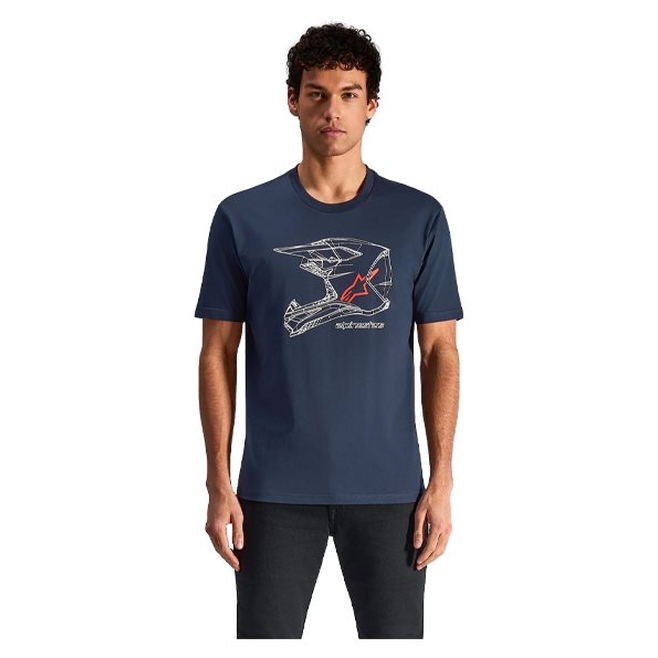 T-Shirt Alpinestars MX Helmet CSF