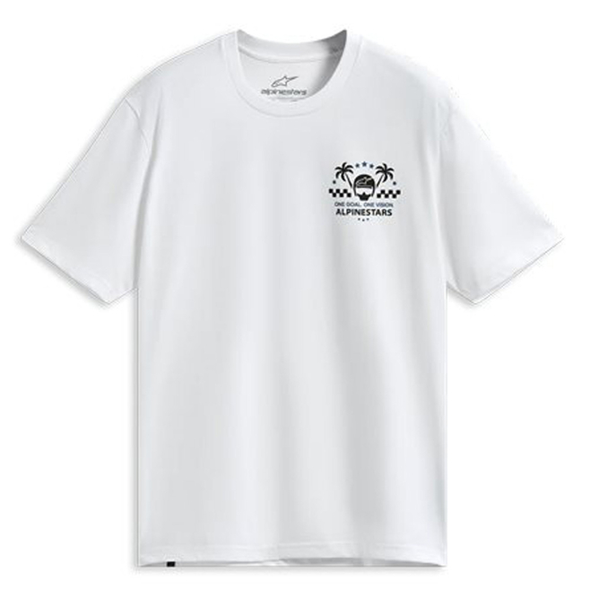 T-Shirt Alpinestars Order CSF White
