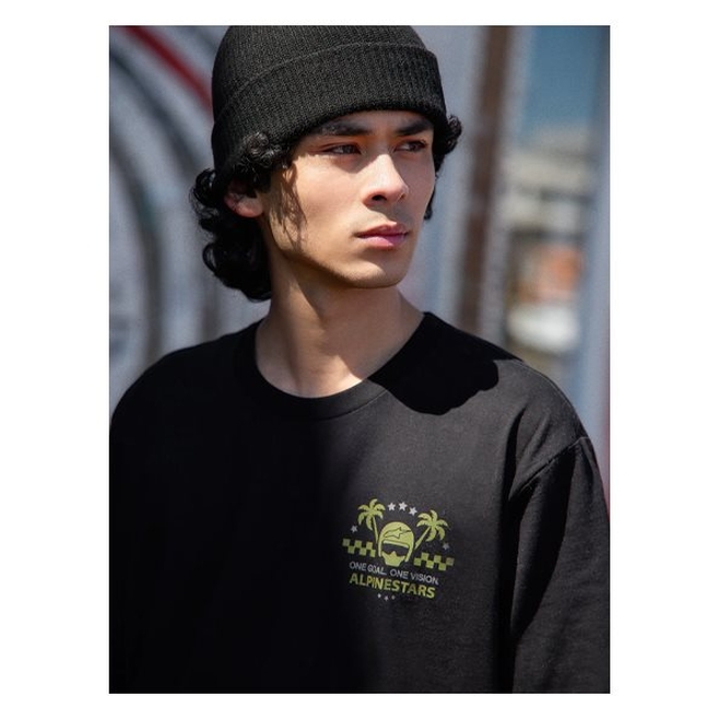 T-Shirt Alpinestars Order CSF Black