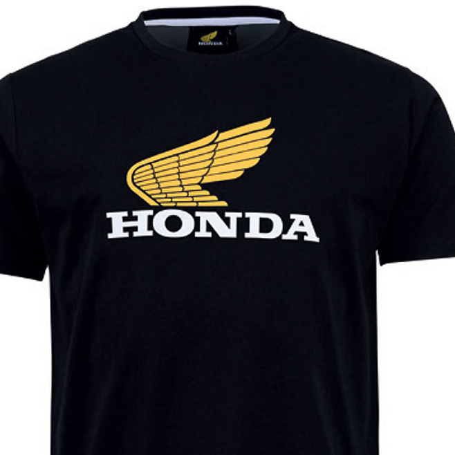 Honda T-Shirt Vintage Black