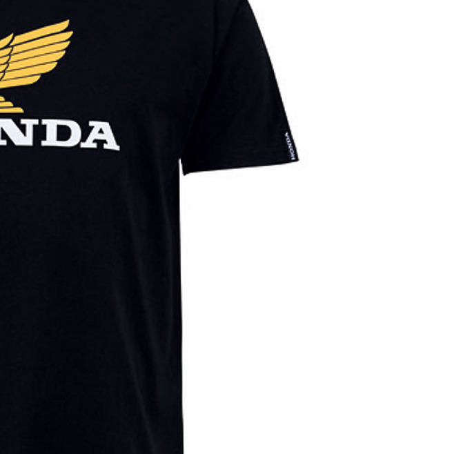 Honda T-Shirt Vintage Black