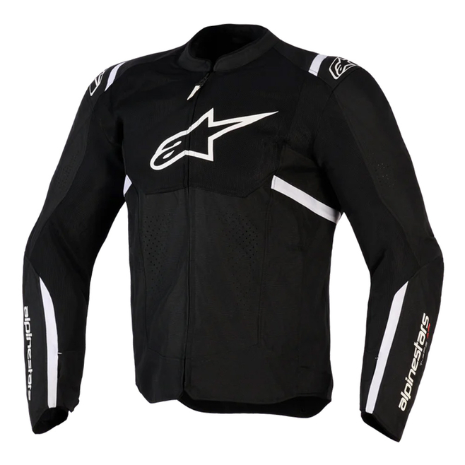 Μπουφάν Καλοκαιρινό Alpinestars T-SPS Black White