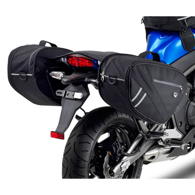 ΒΑΣΕΙΣ ΠΛΑΙΝΩΝ ΣΑΚΚΩΝ ER 6N/ER-6F'09 GIVI