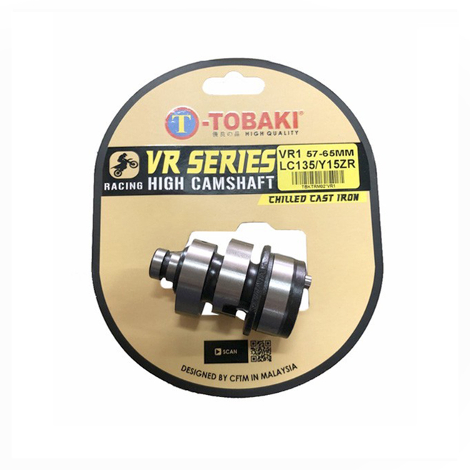 ΕΚΚΕΝΤΡΟΦΟΡΟΣ T135 RACING VR1 57-65 TOBA