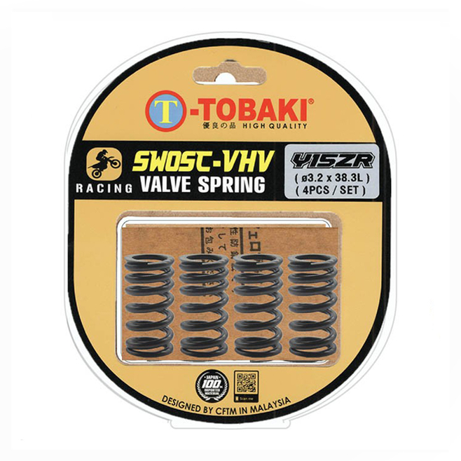 Ελατήρια βαλβίδων Tobaki Racing Honda INNOVA