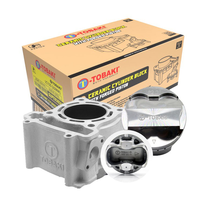 Κυλινδροπίστονο πομπέ +φλάντζες 57mm Tobaki Yamaha Crypton-X135