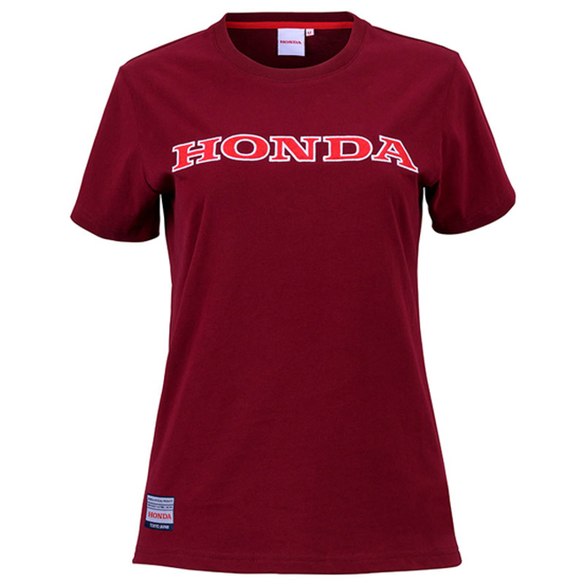 Honda T-Shirt Tokyo Lady Red