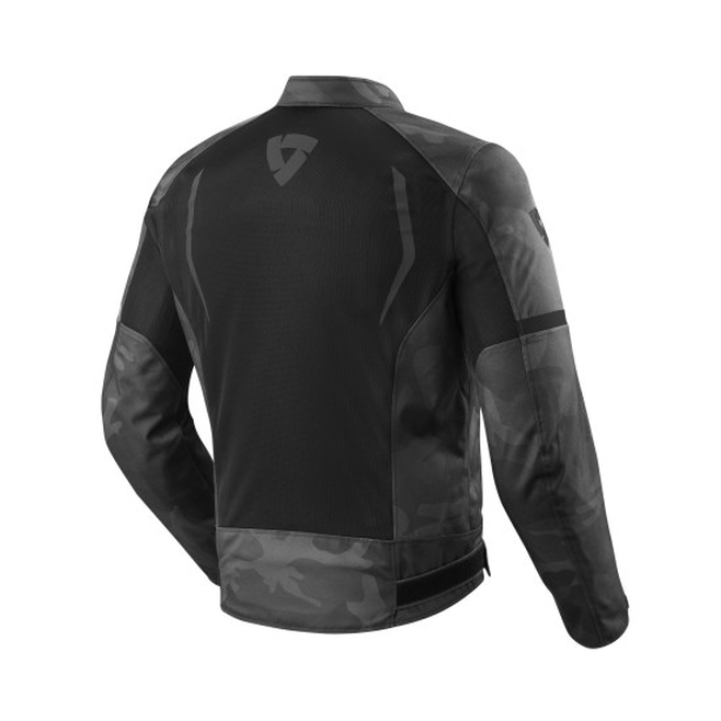 Μπουφάν καλοκαιρινό REVIT Torque Black-Grey