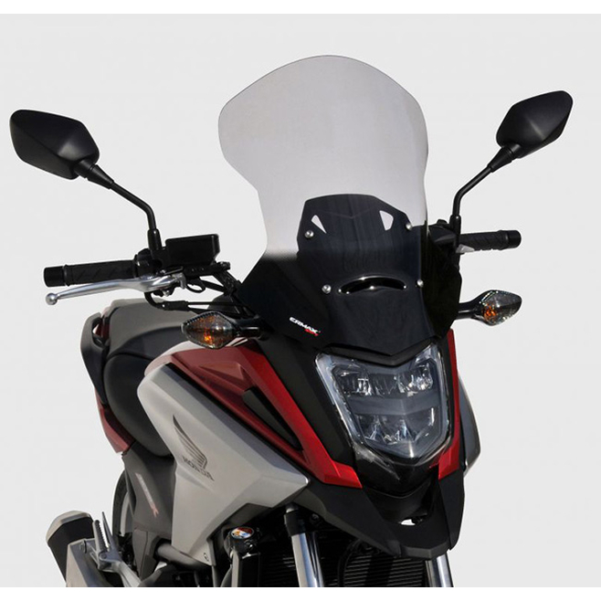 Ζελατίνα Ermax Ελαφρώς Φιμέ Touring 48cm NC750X 16'-19'