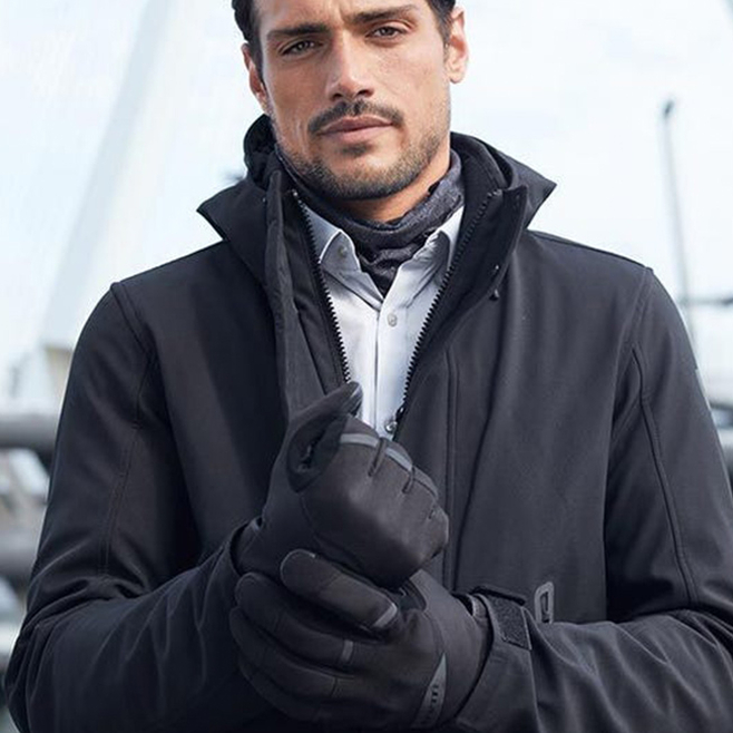 Μπουφάν Revit Trafalgar H2O Black