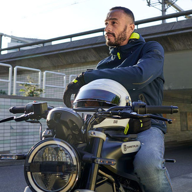 Μπουφάν REVIT Traffic H2O Dark Navy