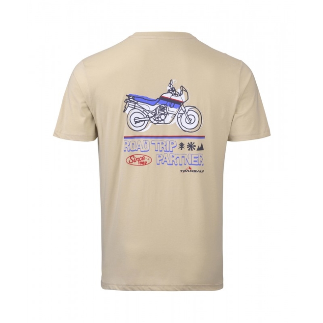 Honda T-Shirt Transalp 2 Sand