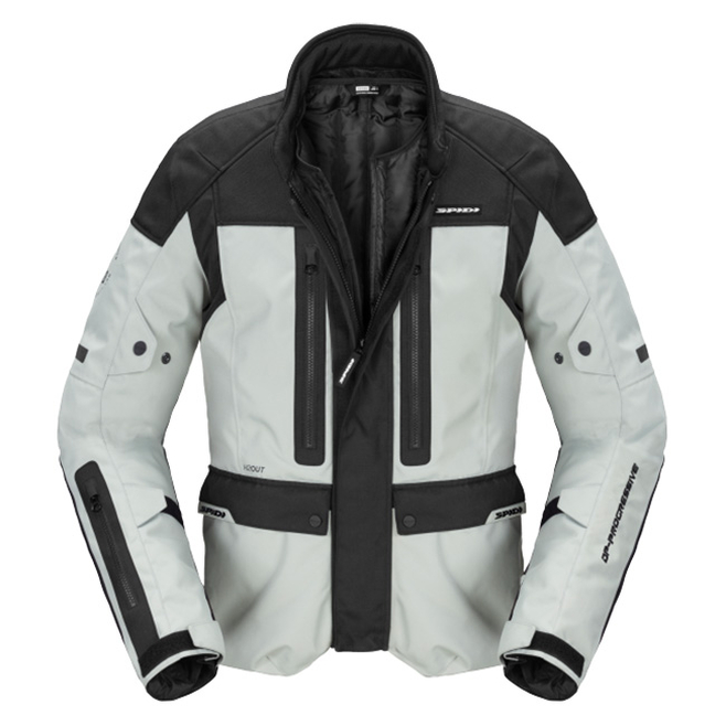 Μπουφάν SPIDI Traveler 3 Ice-Black