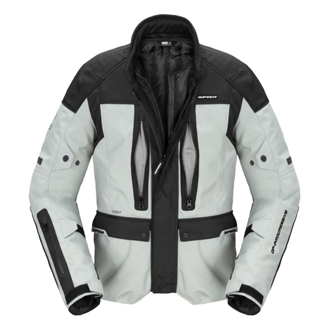Μπουφάν SPIDI Traveler 3 Ice-Black
