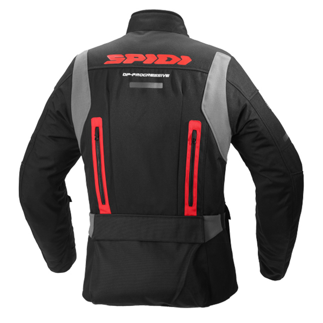 Μπουφάν SPIDI Traveler 3 Black-Red