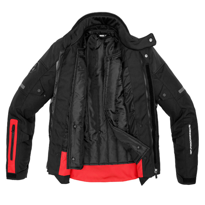 Μπουφάν SPIDI Traveler 3 Black-Red