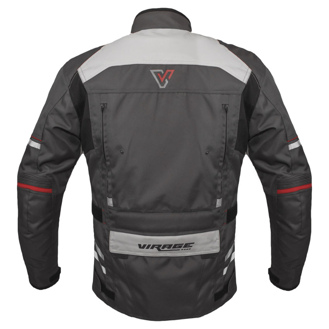 Μπουφάν 4εποχών VIRAGE Traveller Grey/White
