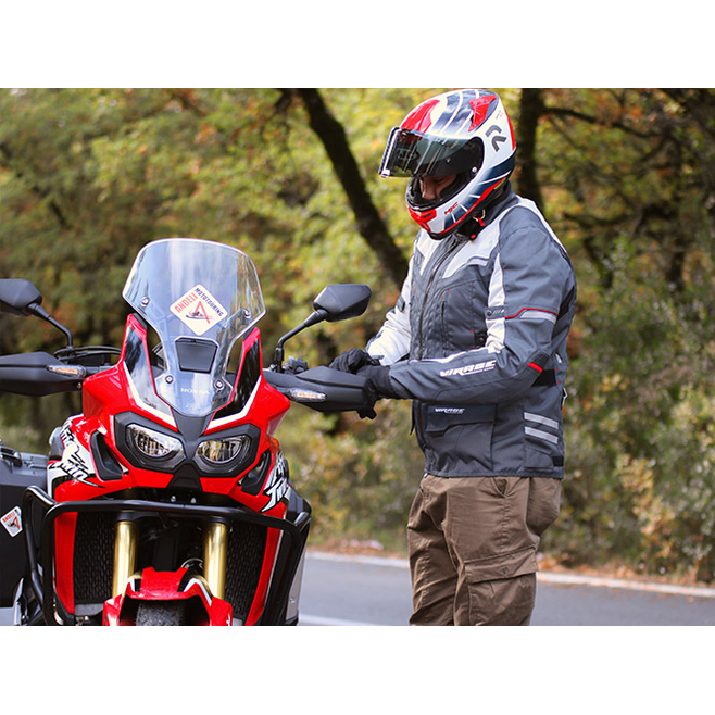 Μπουφάν 4εποχών VIRAGE Traveller Grey/White