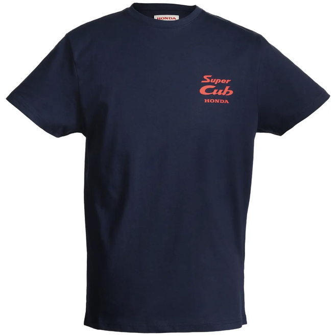 Honda T-shirt Super Cub Blue