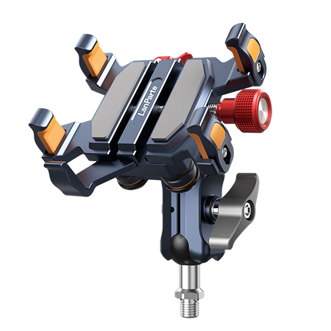 Βάση Κινητού LanParte B-TX-C Μεταλλική Μπλε