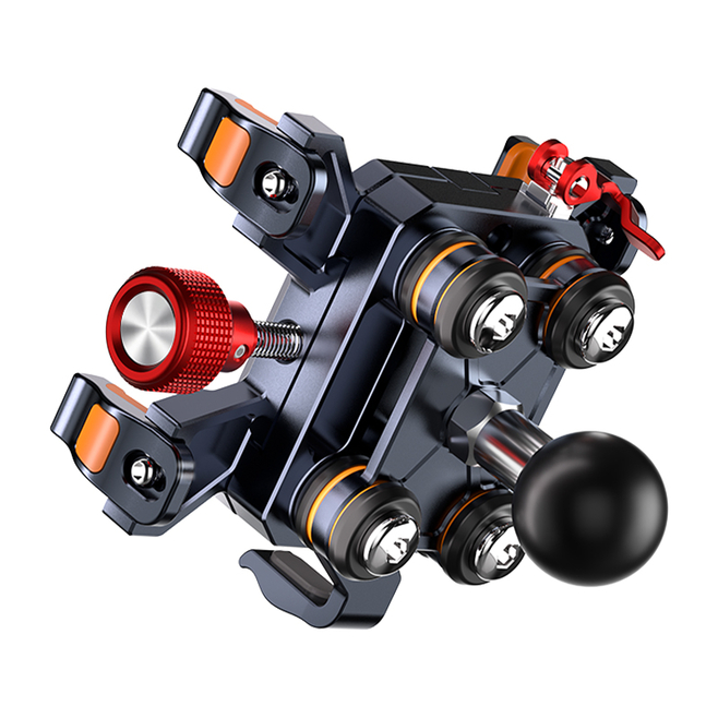 Βάση Κινητού LanParte B-TX-C Μεταλλική Μαύρη