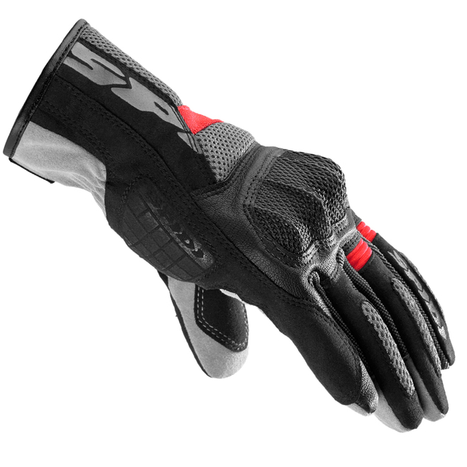 Spidi Καλοκαιρινά Γάντια TXR Black-Red