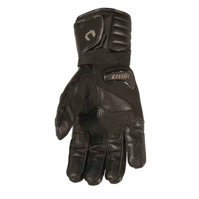 Γάντια μοτοσυκλέτας δερμάτινα UNIK R17 Black