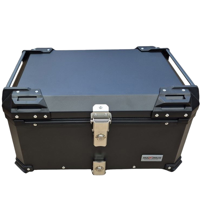 Bαλίτσα MAXIMUS MX705 Αλουμινίου Μαύρη 65LT