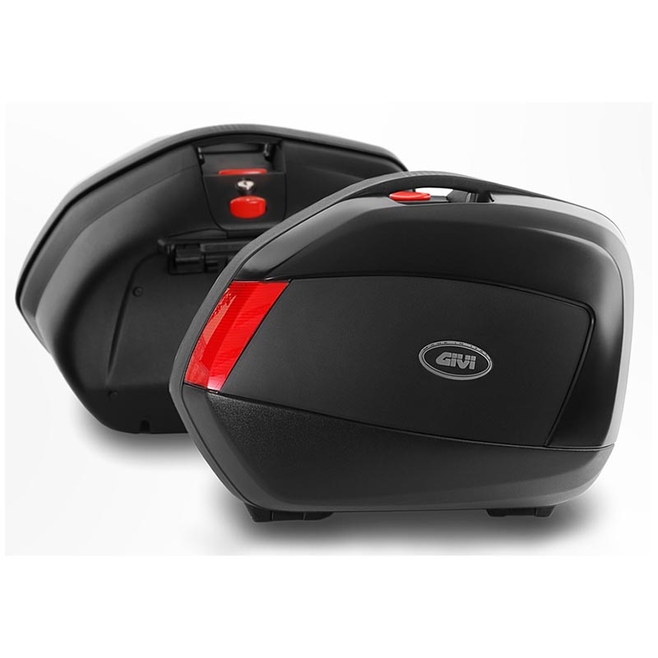 Βαλίτσες πλαϊνές Ζεύγος GIVI V35N μαύρες 34 λίτρα