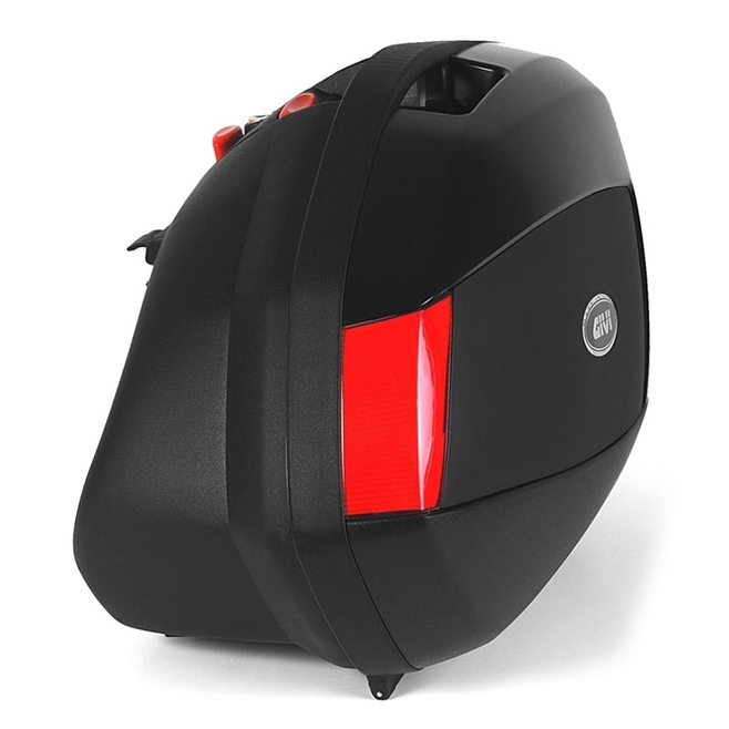 Βαλίτσες πλαϊνές Ζεύγος GIVI V35N μαύρες 34 λίτρα