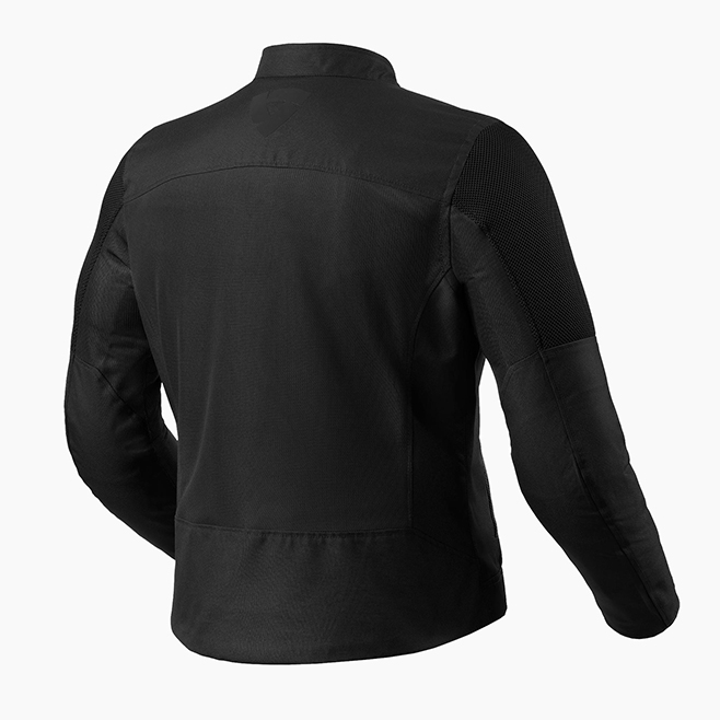 Μπουφάν Καλοκαιρινό Revit Vigor 2 Black