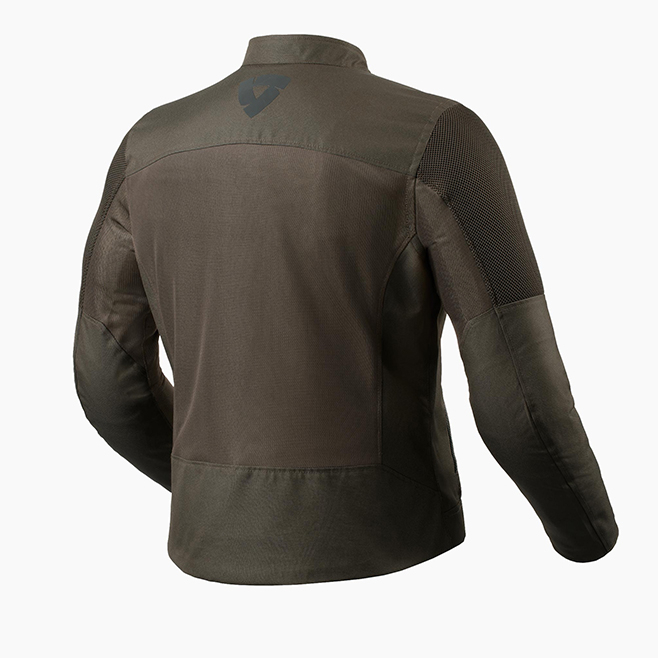 Μπουφάν Καλοκαιρινό Revit Vigor 2 Black-Olive