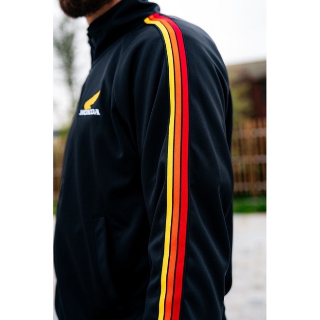 Honda Zακέτα Vintage Cardigan Black
