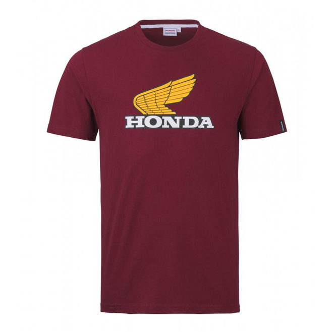 Honda T-Shirt Vintage  Burgundy