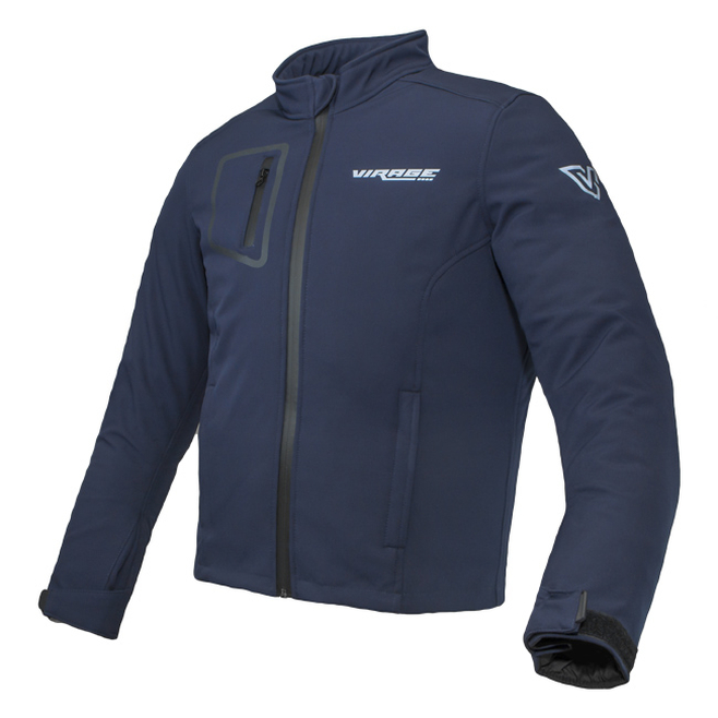 Μπουφάν Softshell VIRAGE Oscar Navy Blue
