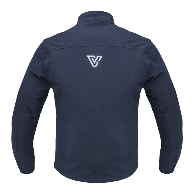 Μπουφάν Softshell VIRAGE Oscar Navy Blue