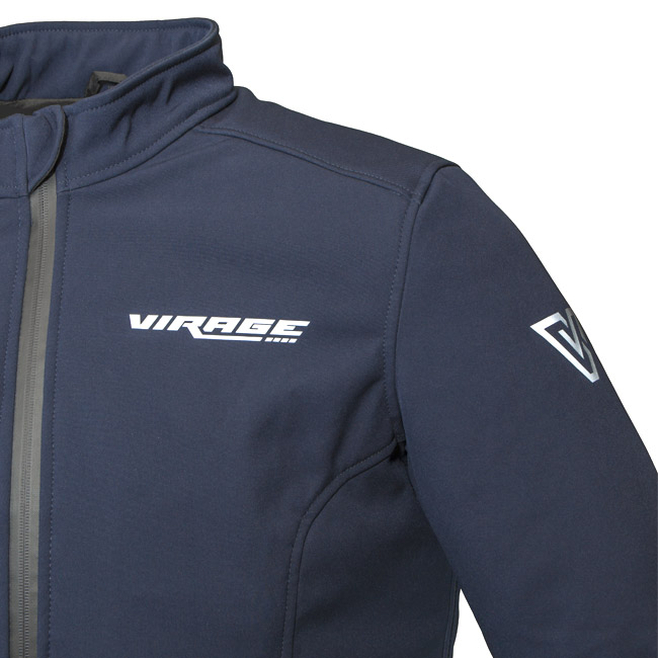 Μπουφάν Softshell VIRAGE Oscar Navy Blue