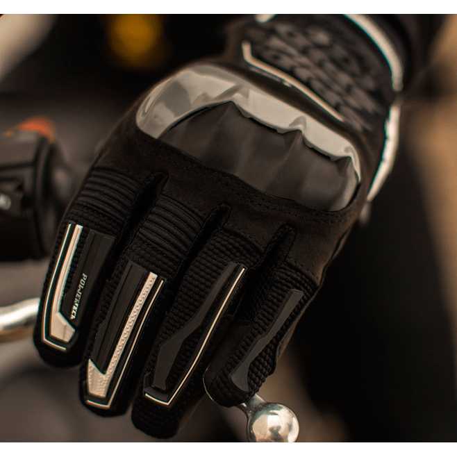 Spidi Καλοκαιρινά Γάντια Wake Evo Black