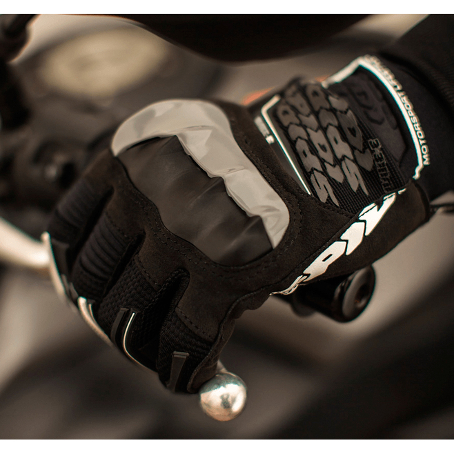 Spidi Καλοκαιρινά Γάντια Wake Evo Black