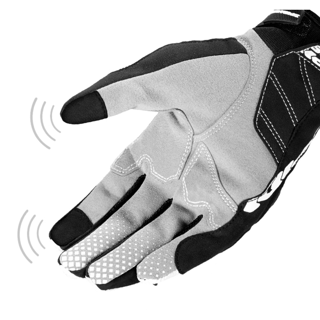 Spidi Καλοκαιρινά Γάντια Wake Evo Black