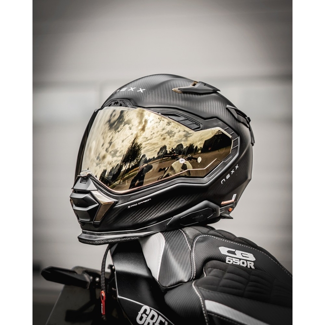 Κράνος NEXX XWST3 ZERO PRO Carbon Gold