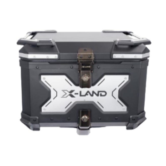 Βαλίτσα Αλουμινίου X-LAND Y65 Μαύρη