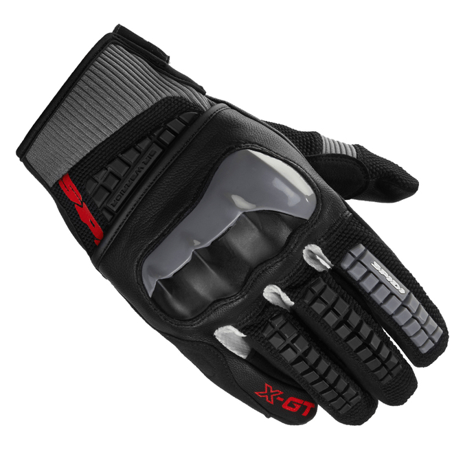 Spidi Καλοκαιρινά Γάντια X-GT Black-Grey